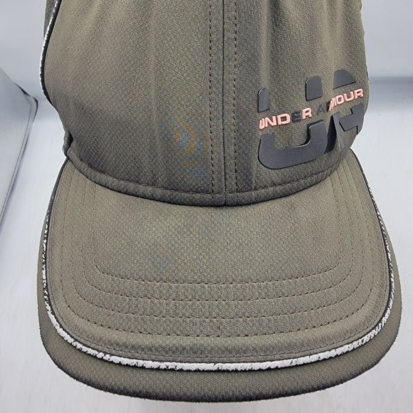 Under Armour Large XL Athletic Fitted Hat Cap Outdoors Hiking Camping Summer - Picture 5 of 11